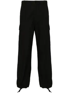 Брюки карго KENZO, черный