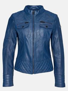 Куртка межсезонная Tazzio F524, темно-синий