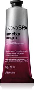 Крем для рук Nativa Spa с черной сливой Oboticário, 75 гр