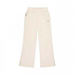 New Balance Вязаные спортивные штаны женские хаки