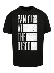Рубашка F4NT4STIC Panic At The Disco, черный