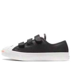 Кеды Converse Jack Purcell Sneakers K Black/Pink, черный