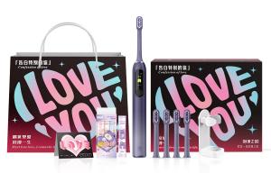 Электрическая зубная щетка Times, фиолетовый