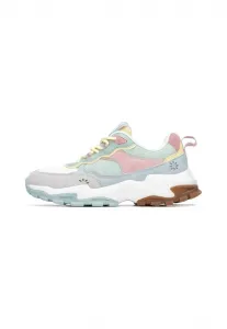 Низкие кроссовки Refresh, Aqua