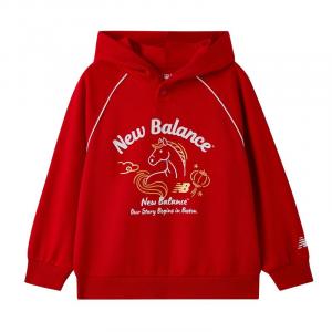 Детская толстовка FW25 New Balance, rd