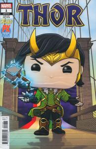 Free Comic Book Day Box 2020 Thor #1 Loki Funko Pop Variant Cover Art Comic Book (Marvel Comics)