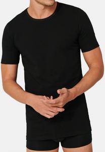 Нижняя рубашка 4ER-PACK Schiesser, черный