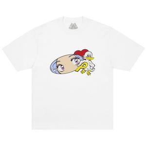 Футболка Palace Rear View T-Shirt, White