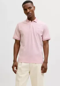 Рубашка-Поло manga corta Jack & Jones Premium, Rosa