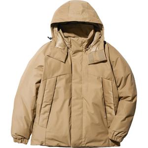 Snow Peak Женская пуховая куртка, Brown/Brown