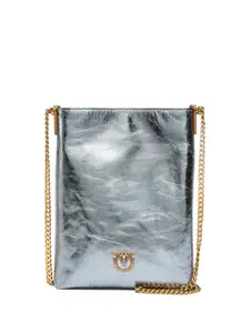 Прямоугольная сумка на плечо PINKO, синий