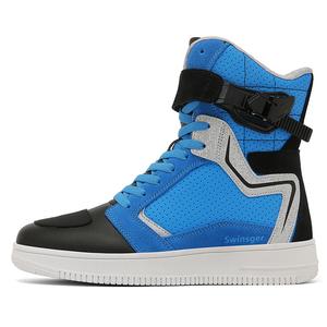 Износостойкие Высокие Велосипедные Туфли Unisex Swinsger, Черный Зеленый