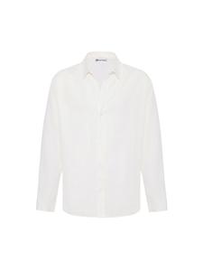Рубашка на пуговицах классического кроя Dandalo, белый