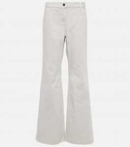 Расклешенные джинсы с высокой талией Magda Butrym, Cappuccino