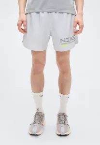 Зимние спортивные шорты challenger 2 в 1 Nike Performance, Pure Platinum-Coloured/Smoke Grey/Volt