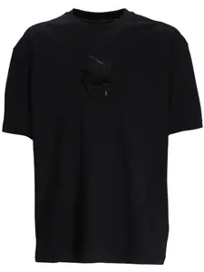 Футболка с принтом Boss, черный