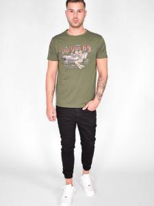 Футболка Topgun, зеленый