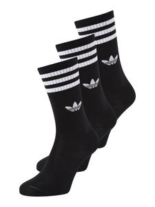 Носки ADIDAS ORIGINALS Solid Crew, Black