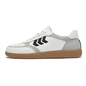 XIMO BULL Низкие скейтерские кроссовки мужские бело-серые, цвет White Gray