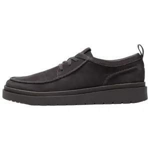 Повседневные туфли Polden Moc мужские dark gray Clarks, темно-серый