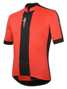 Велосипедная майка Light Climber Jersey в красно-черном цвете rh+