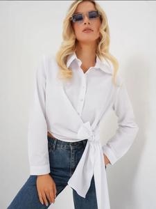 Bigdart Рубашка в белом цвете