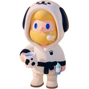 65% Puppy Robe BOB Hang Tag Box 6cm FINDING UNICORN