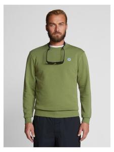 Толстовка North Sails, зеленый