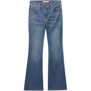 Джинсы женские среднего Levis, синий