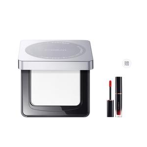 Carslan Черная магнитная пудра для матового фиксирующего эффекта без эффекта макияжа, стойкая, контролирующая жирный блеск, не забивает поры, естественное покрытие