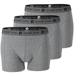 Боксеры Stark Soul Retro-Boxershorts 3' шт, цвет grau melange
