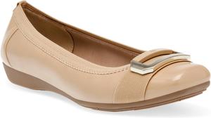 Балетки Anne Klein Uplift, цвет Nude Patent