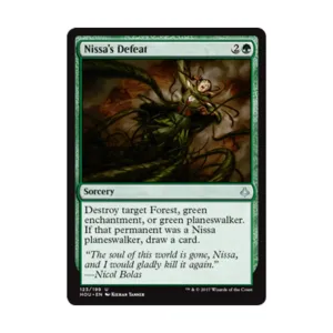 CCG Поражение Ниссы (U), MTG - Hour of Devastation