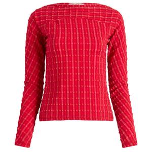 Топ с длинными рукавами от Синди Peachy Den, цвет lipstick