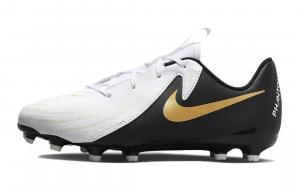 Детские футбольные бутсы Nike GS, White/Black