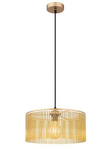 Nowa Подвесной светильник "LEEDS" в золотом цвете