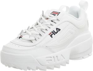 Мужские кроссовки Fila Disruptor Low 1010262-12v, белый/красный/синий/темно-синий
