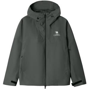 Ветровка унисекс CAMEL, Изумрудный зеленый