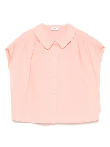 Рубашка с логотипом Il Gufo, розовый