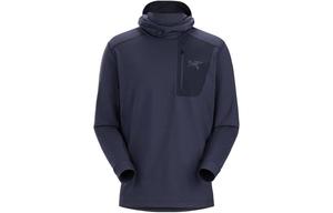 RHO LT Толстовка мужская Arcteryx, черный sapphire/черный sapphire