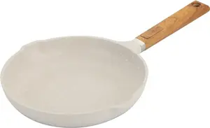 Сковорода BERGNER 28 см BG-30639 натурального цвета с мраморным покрытием