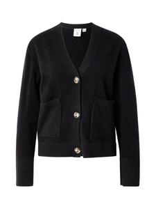Вязаный кардиган YAS YASEMILIE, черный