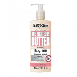 Лосьон для тела righteous butter body lotion Soap Glory, объем 500 мл