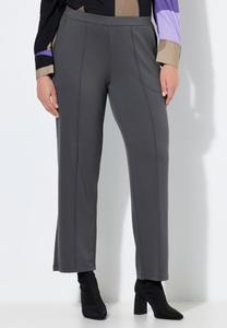 Брюки Ulla Popken ELASTIKBUND, Anthracite/Grey