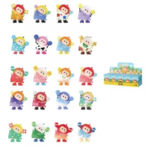 Набор забавных наклоняющихся головок Right Sauce, коллекция Mystery Boxes, 10 штук в слепом боксе/целый бокс MINISO