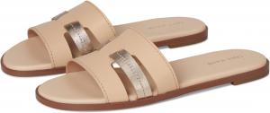 Сандалии Cole Haan Flynn Slotted Slides, цвет Porcelain/Rose Gold