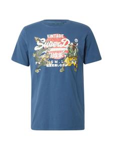 Рубашка Superdry Tokyo, темно-синий