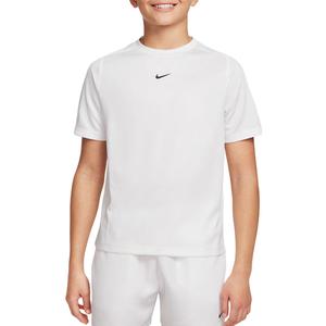 Футболка dri fit multi для подростков Nike, белый/черный
