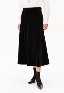Юбка ARMEDANGELS VOLAGAA VELVET, Black