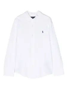 Рубашка Polo Pony POLO RALPH LAUREN KIDS, белый
